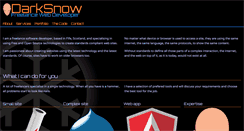 Desktop Screenshot of darksnow.net